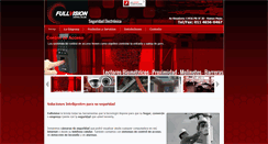 Desktop Screenshot of fullvision.com.ar